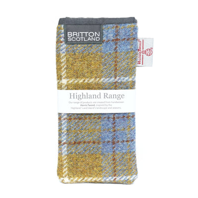 Highland Range Harris Tweed® Glasses Case