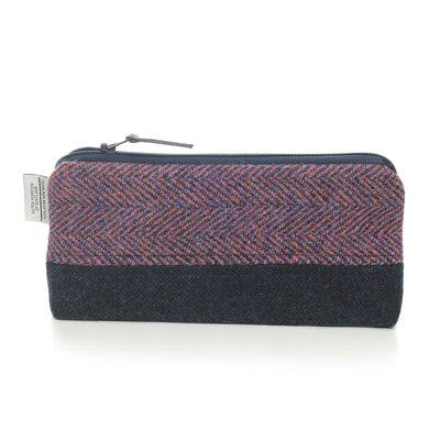 Sunset Harris Tweed® Cosmetic Bag