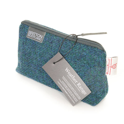 Weather Range Harris Tweed® Small Cosmetic Bag