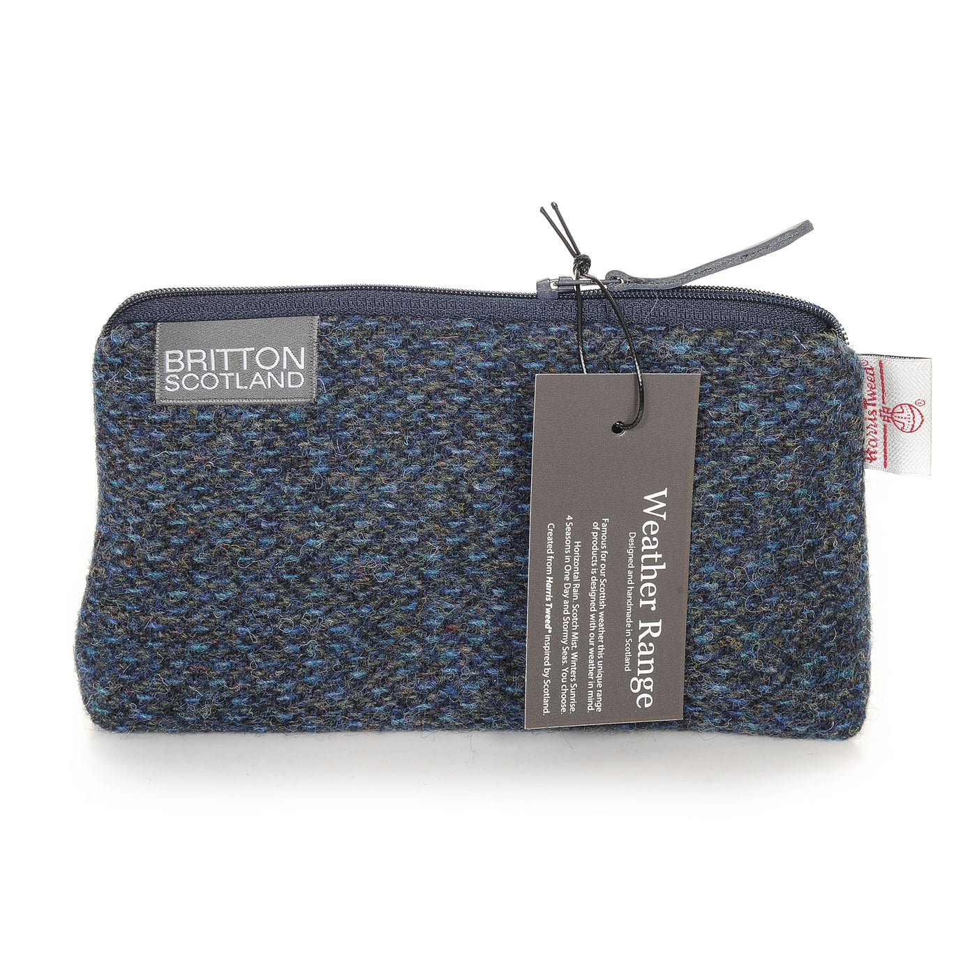 Weather Range Harris Tweed® Small Cosmetic Bag