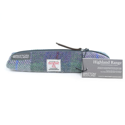 Highland Range Harris Tweed® Slim Pencil Case