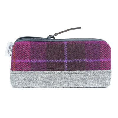 Highland Range Harris Tweed® Cosmetic Bag