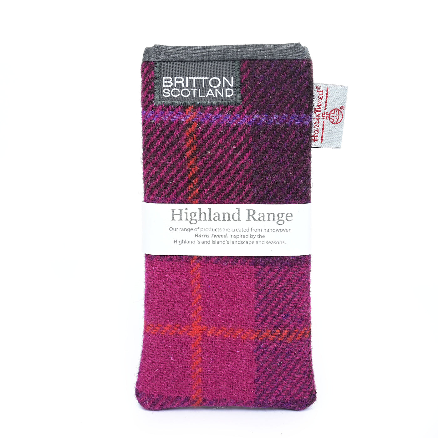 Highland Range Harris Tweed® Glasses Case