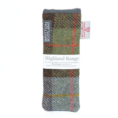 Highland Range Harris Tweed® Slim Glasses Case
