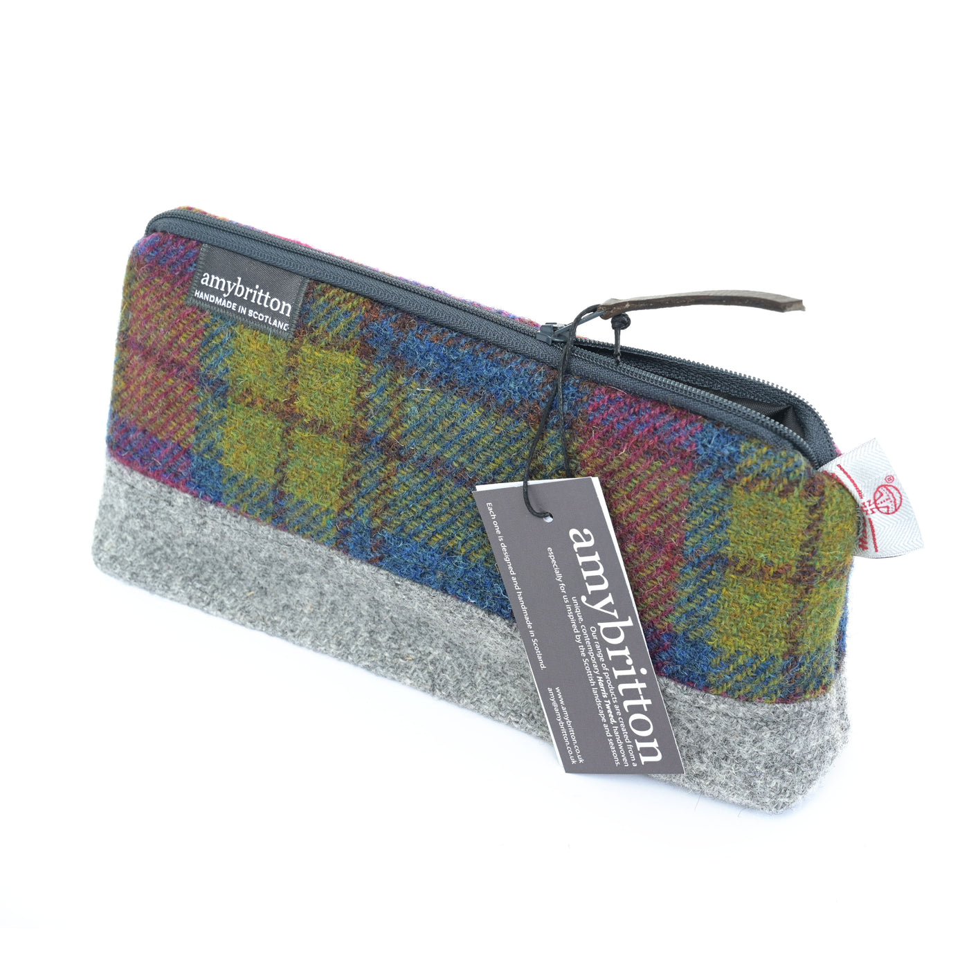 Highland Range Harris Tweed® Wash Bag