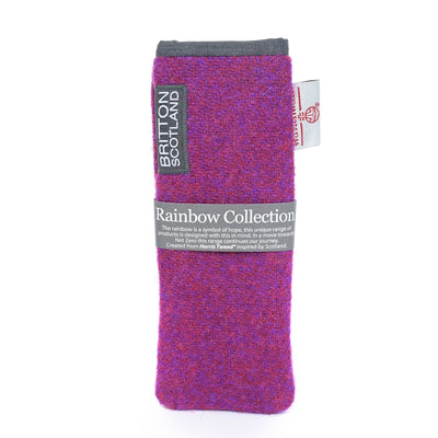 Rainbow Range Harris Tweed® Slim Glasses Case