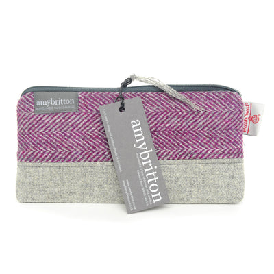 Landscape Harris Tweed® Cosmetic Bag