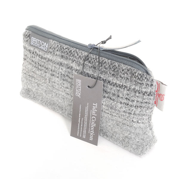 Tidal Range Harris Tweed® Medium Wash Bag