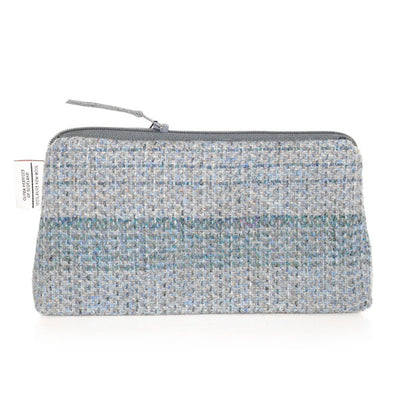 Tidal Range Harris Tweed® Small Cosmetic Bag