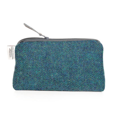 Tidal Range Harris Tweed® Small Cosmetic Bag