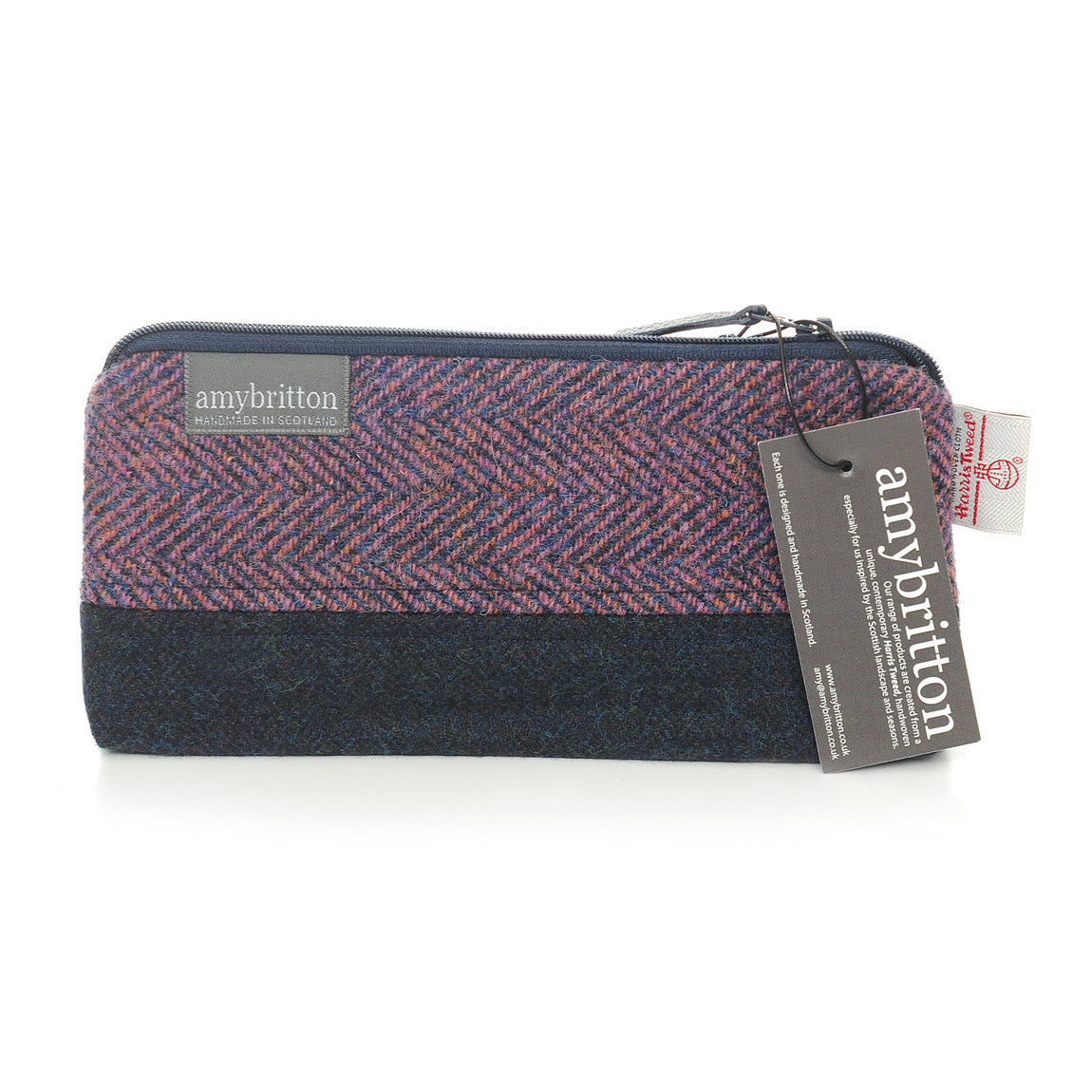 Sunset Harris Tweed® Cosmetic Bag